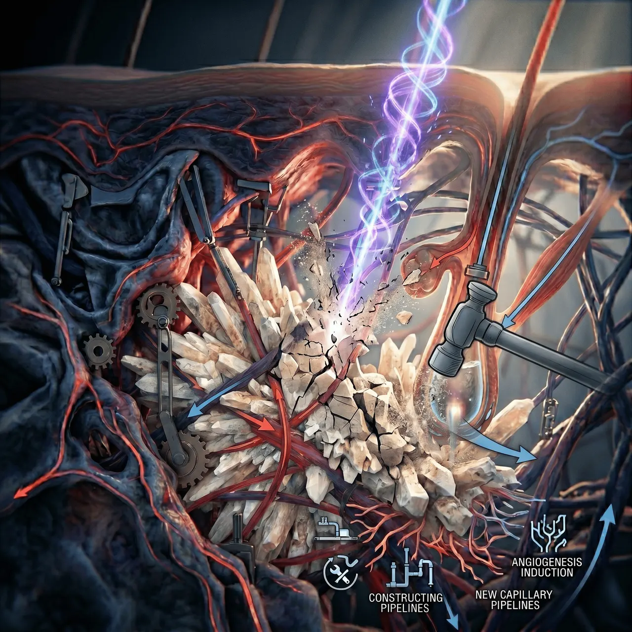 Phase 03 — Mechanical Tension illustration