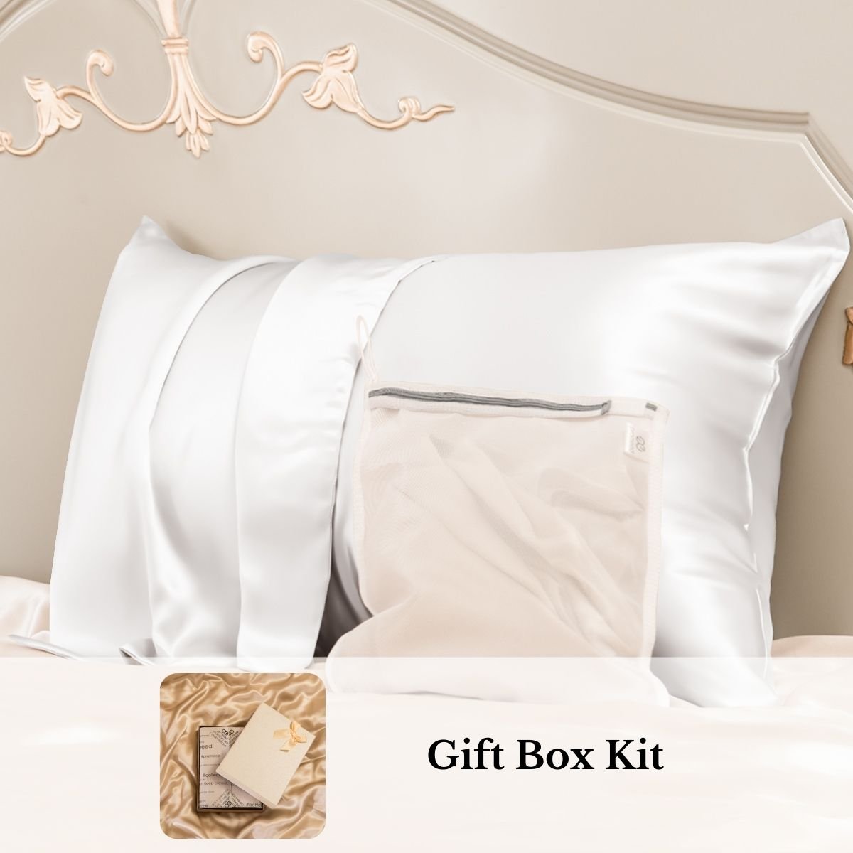 Promeed mulberry silk pillowcase